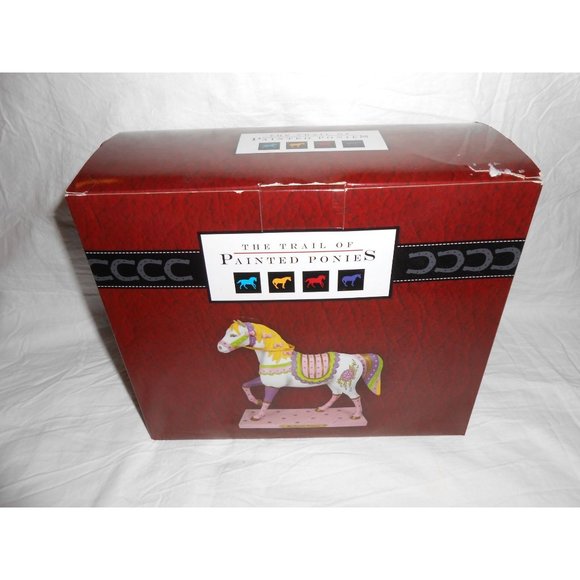 NEW Open Box The Trail of Painted Ponies Prairie Princess Figurine Collectible!